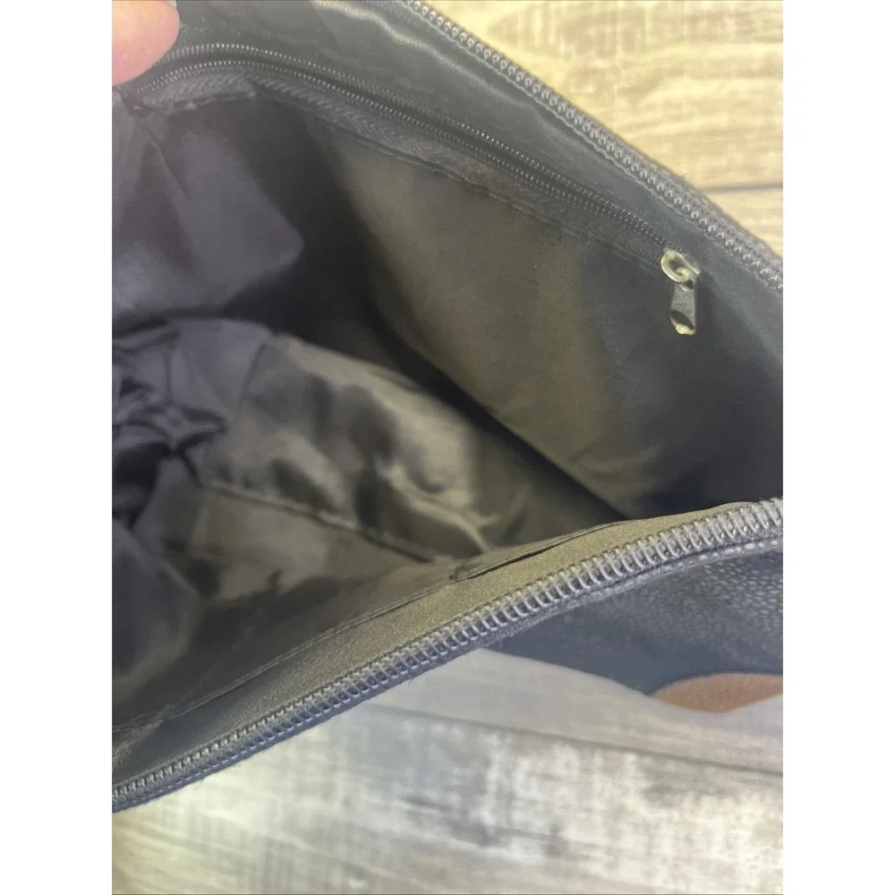 MANSCAPED The Shed Premium Quality Travel Storage Bag Black Brown